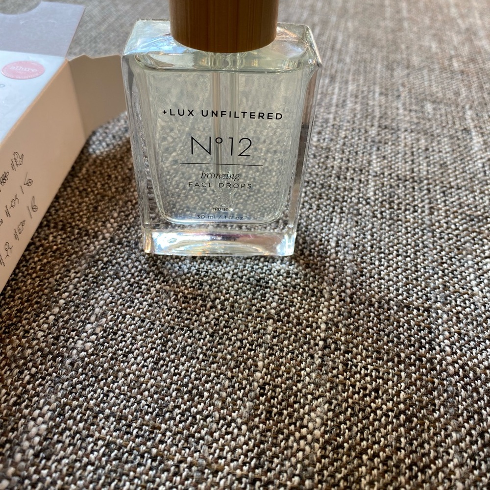 Lux Unfiltered No.12 Tanning Face Drops